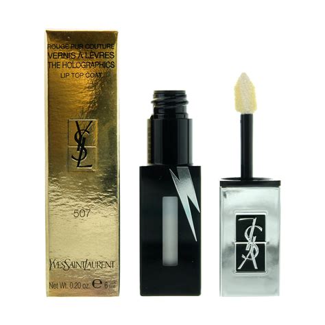 yves saint laurent the holographics lip top coat liquid lipstick|yves st laurent lipstick shades.